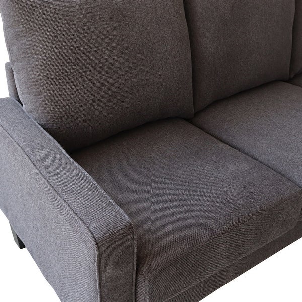 3-seat Fabric Sofa Cushions