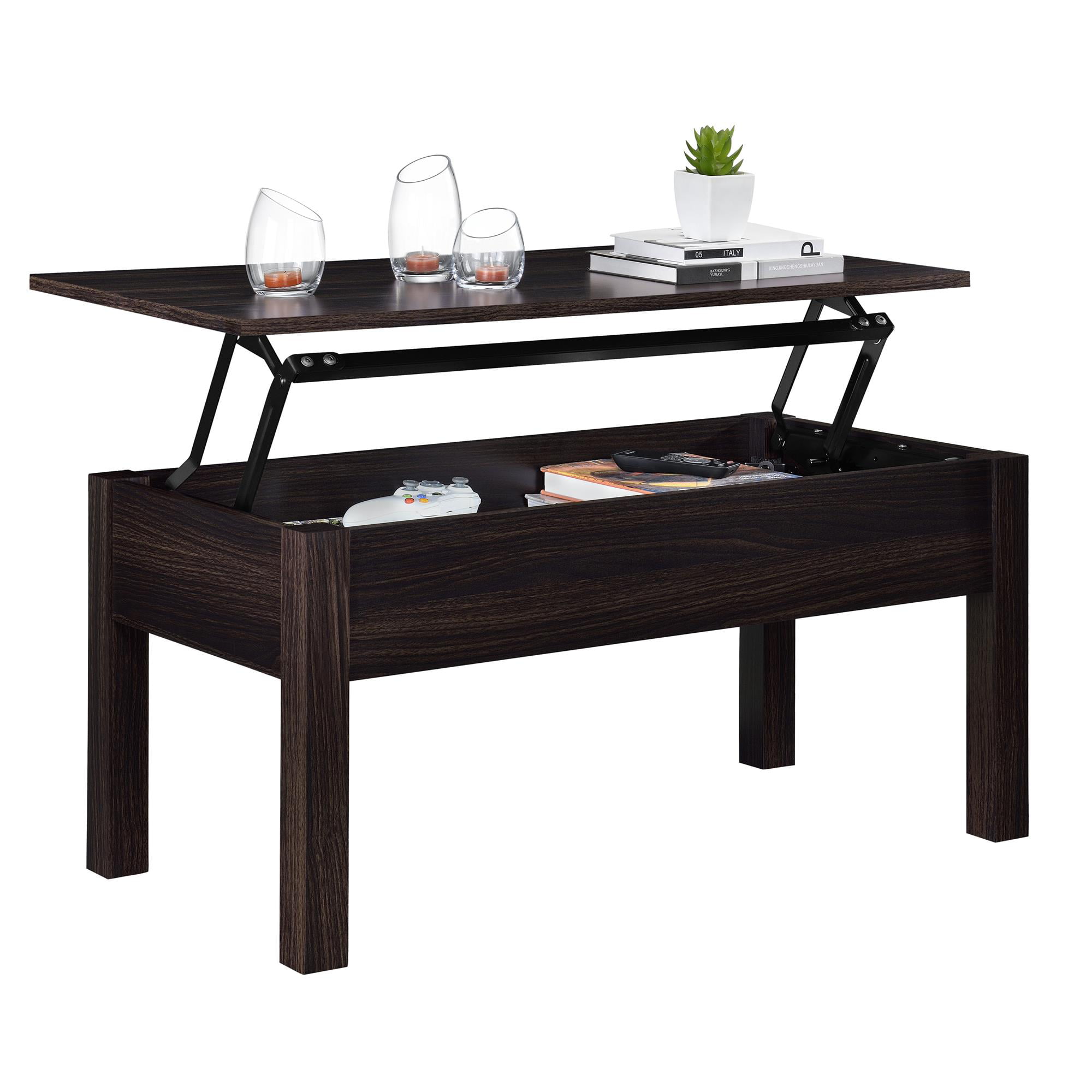 Mainstays Lift Top Coffee Table， Espresso