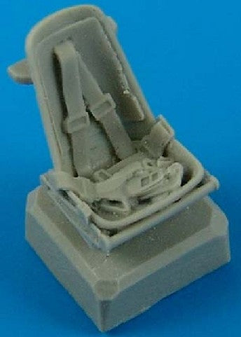 1/72 Bf109E Seat w/Safety Belts