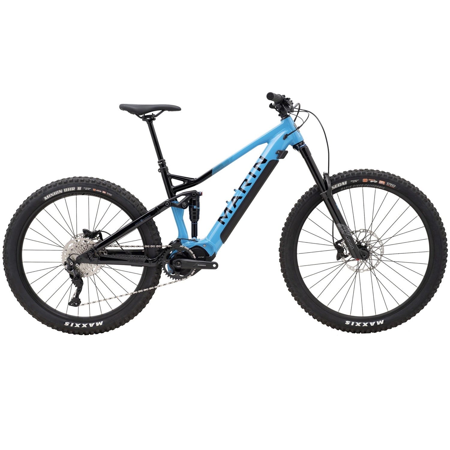 Marin Alpine Trail E Full Suspension Electric Mountain Bike