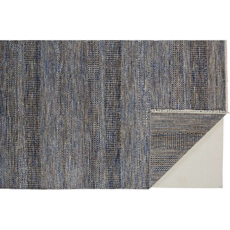 Weave and Wander Caldecott Classic Striped Rug