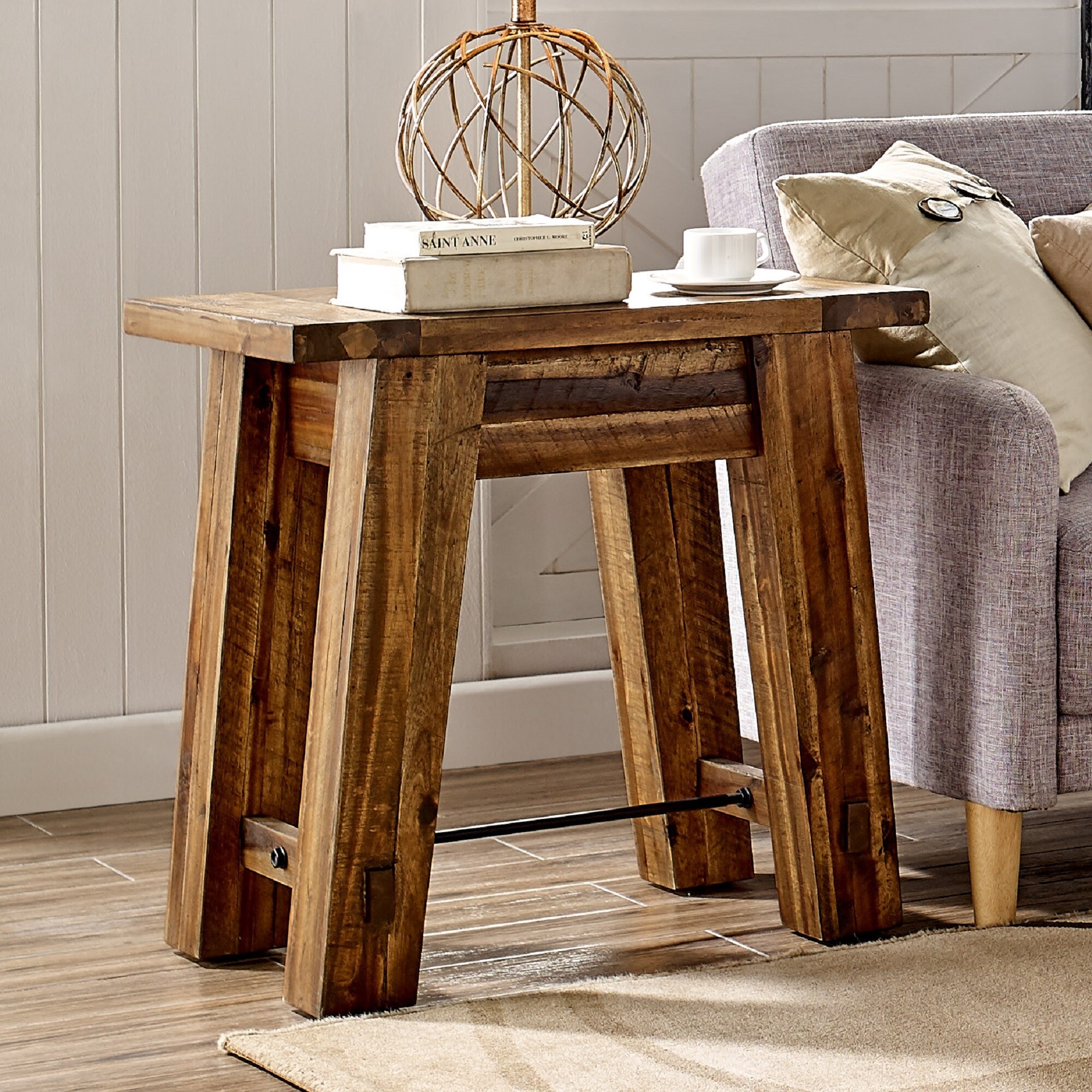 Carbon Loft Bahamondes 27-inch Wood End Table