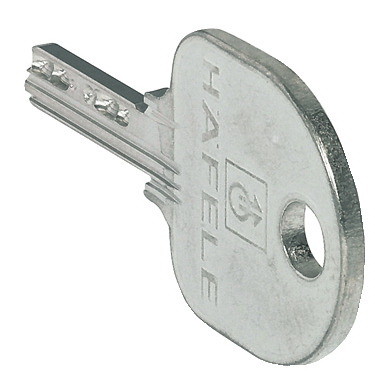 Hafele 210.45.090 Removal Key  for Pin Tumbler Cyl...