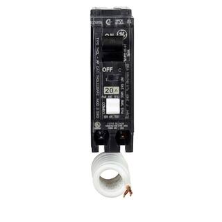 GE Q-Line 20 Amp 1 in. Single Pole Arc Fault Combination Circuit Breaker THQL1120AFP2