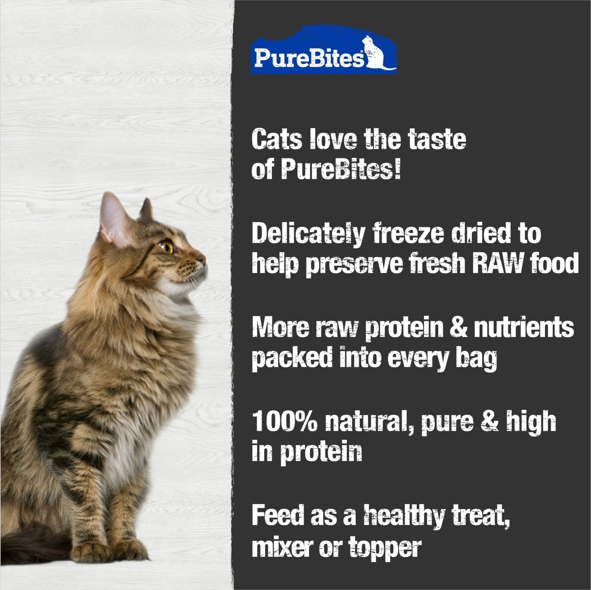 PureBites Ocean Medley Freeze-Dried Raw Cat Treats