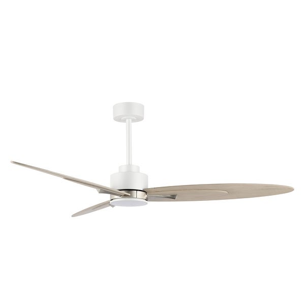 WINGBO 60-in 3-Blades Indoor Ceiling Fan with LED Light and Remote Shopping - The Best Deals on Ceiling Fans | 41287940