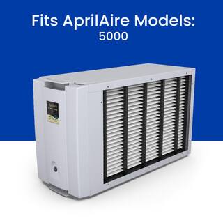 AprilAire 16 in. x 25 in. x 6 501 Electronic Air Cleaner Filter for Air Purifier Model 5000 (4-pack) 501 04