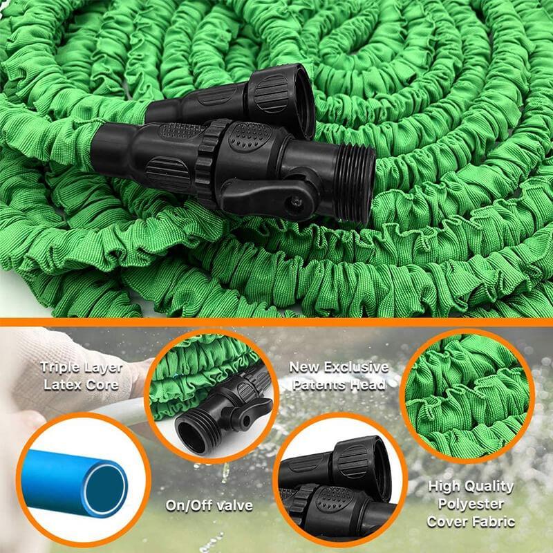 Extra Long Expandable Garden Hose