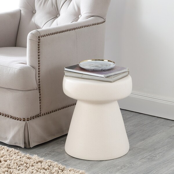 SAFAVIEH Kelsey Ceramic Decorative Garden Stool (Fully Assembled)