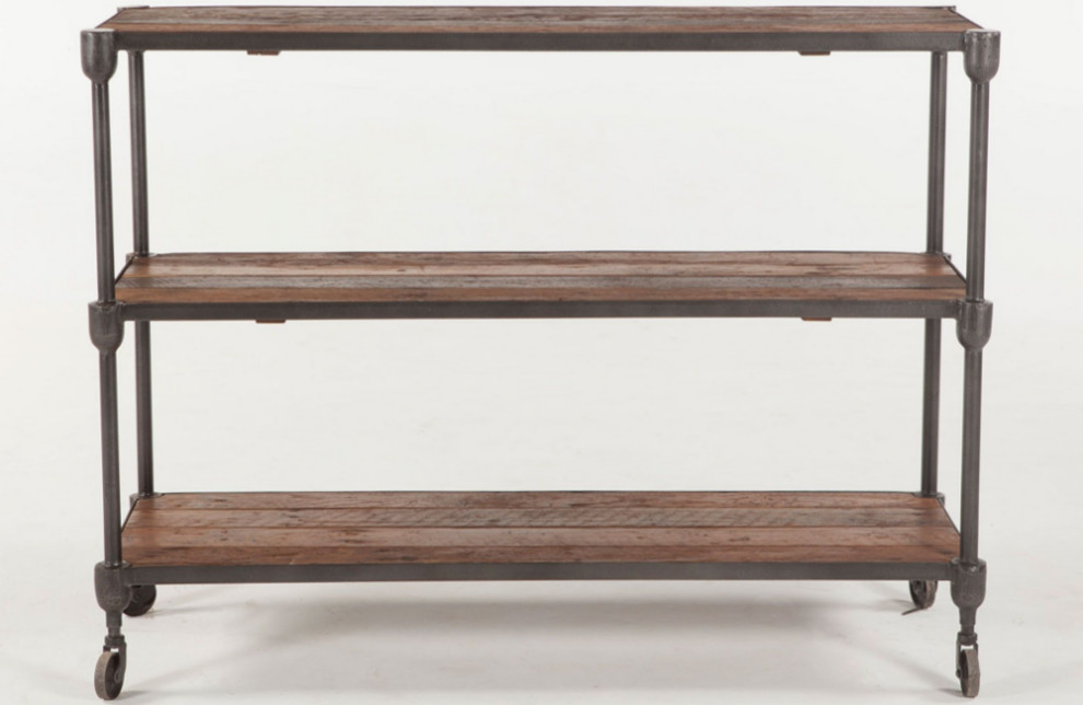 Industrial 50 quotConsole Table   Industrial   Console Tables   by Marco Polo Imports  Houzz