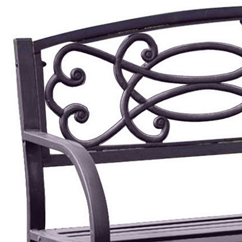 Potter Armrests Patio Bench