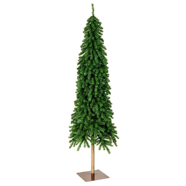 National Tree Company 6.5 ft. Prelit Grand Alpine Artificial Christmas Tree with 200 Clear Lights