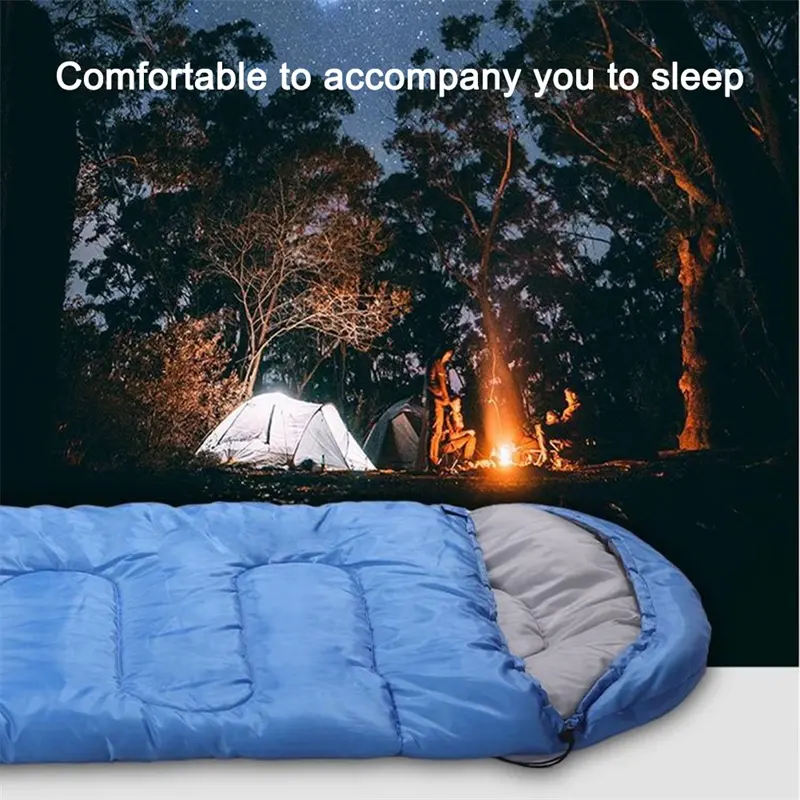 Top Quality Camping Outdoor Hiking Cold Weather Waterproof Sleeping Bag