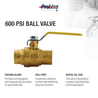 Everbilt 12 in. Forged Brass Threaded Ball and Waste Valve 107-753EB