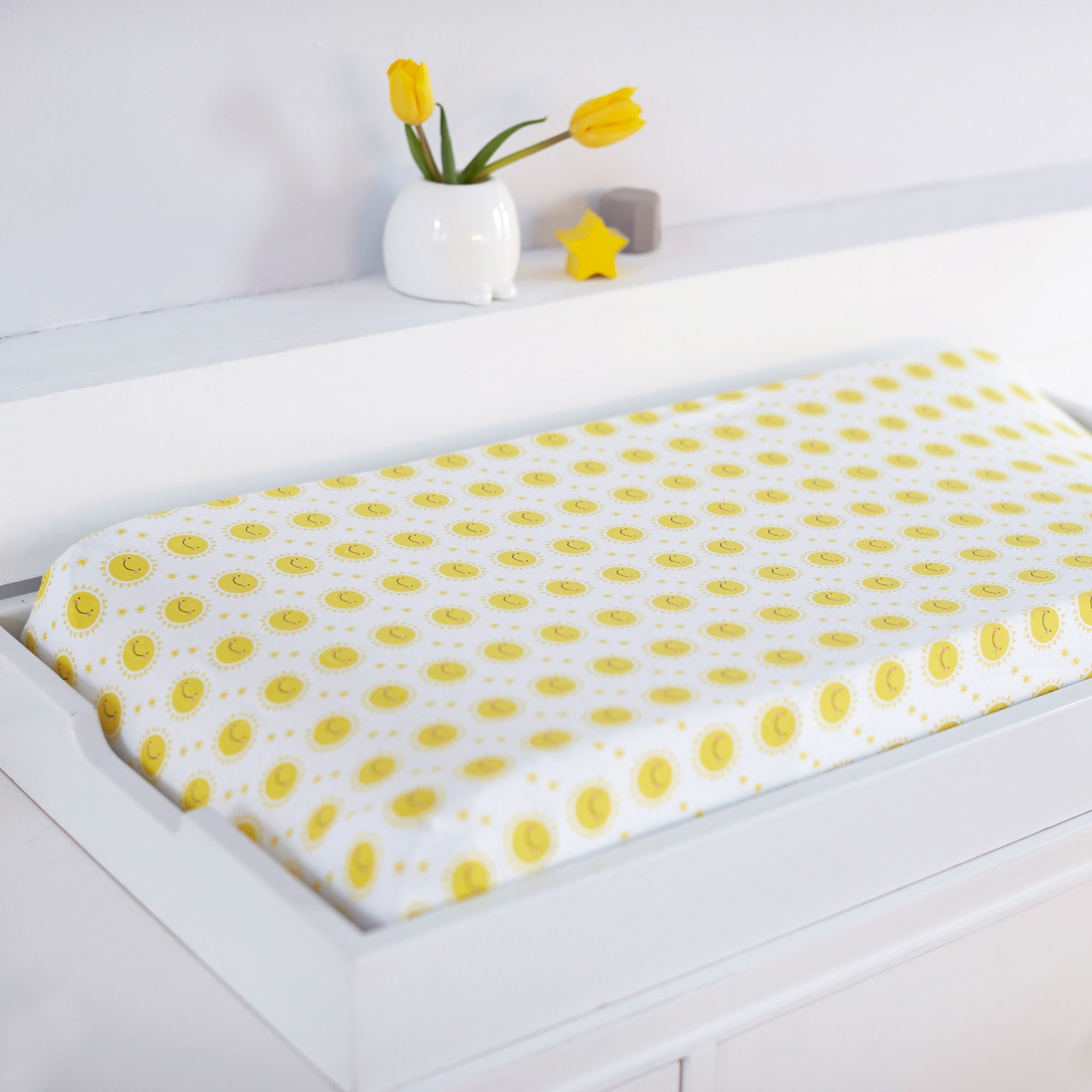 Sunshine Organic Cotton Changing Pad Cover