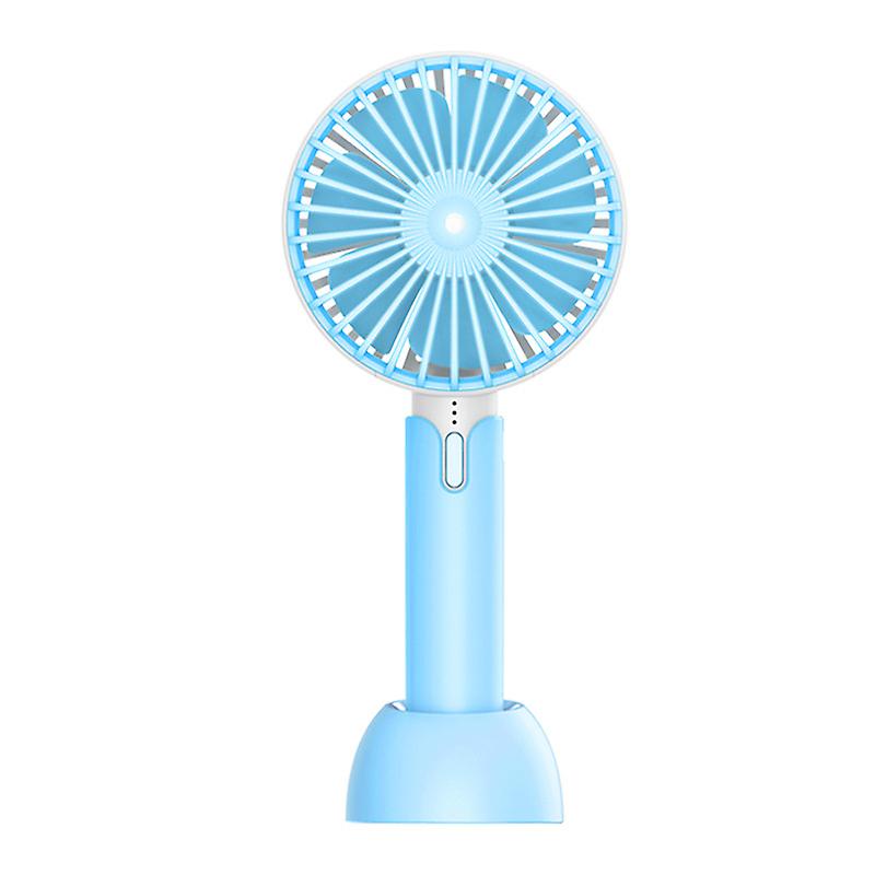 Handheld Portable Fan Mini Hand Fan， 1500mah Usb Rechargeable Personal Fan， Battery Operated Small Fan With 3 Speeds