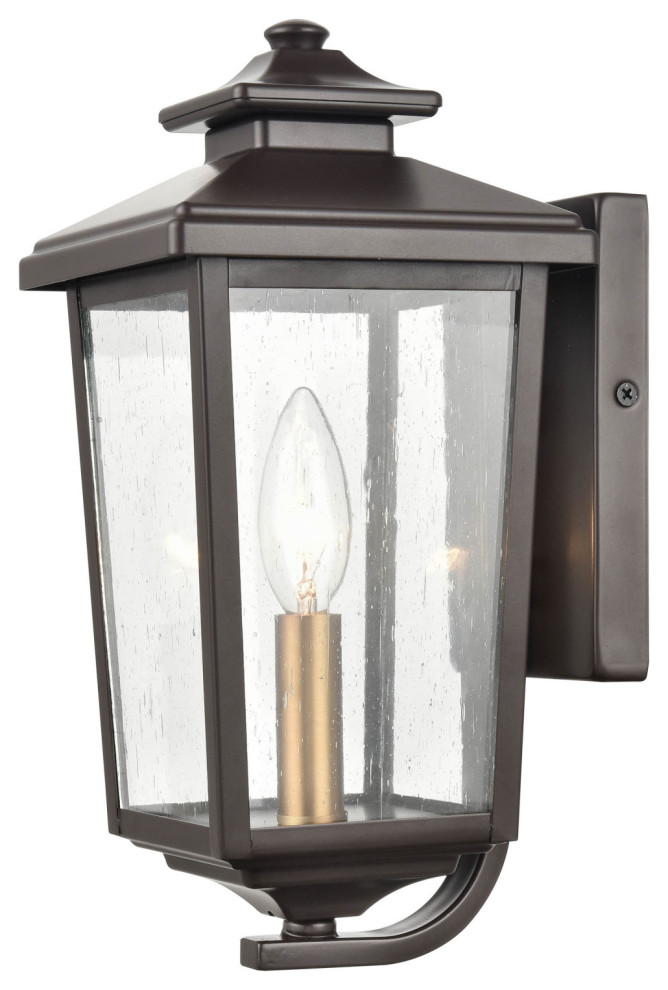 Millennium Lighting 4641 Eldrick 12 quotTall Outdoor Wall Sconce   Transitional   Outdoor Wall Lights And Sconces   by Buildcom  Houzz