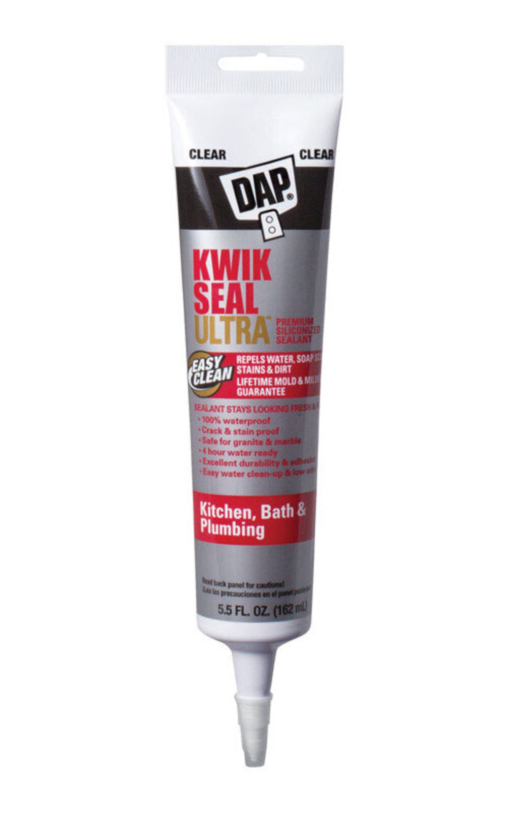 KWIKSEAL ULTRA CLR5.5OZ