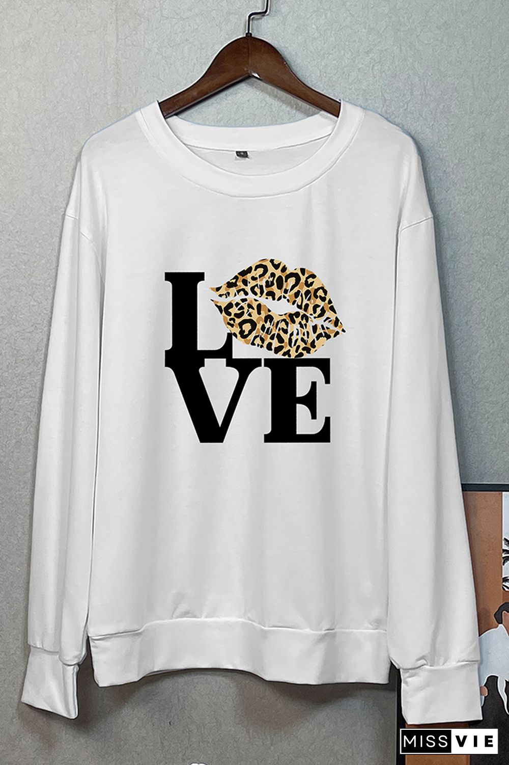 Love lips Sweatshirt Wholesale