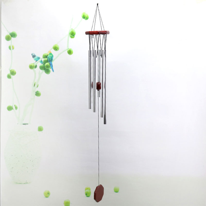 Large Deep Tone Windchime Chapel Bells Wind Chimes Outdoor Garden Home Decor