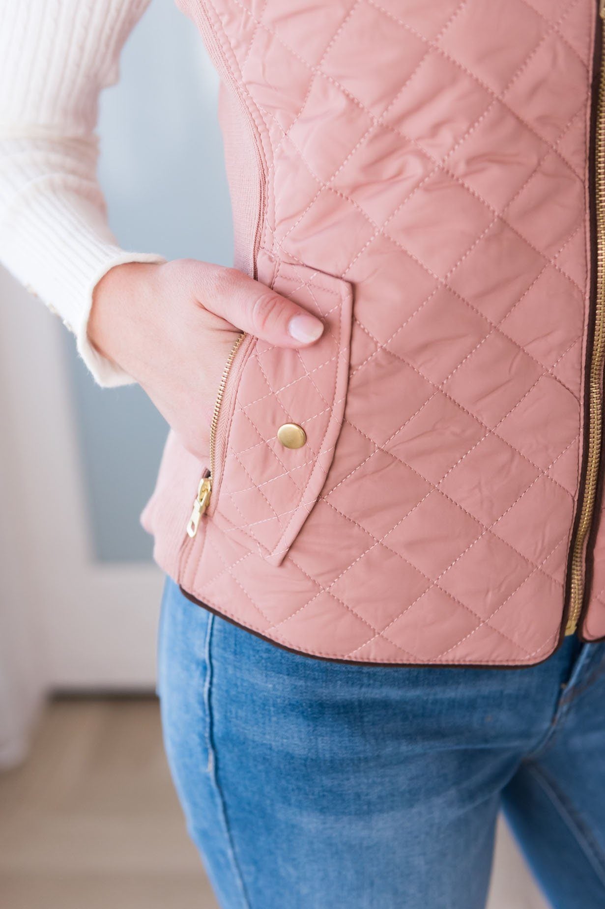 Snow Day Modest Vest