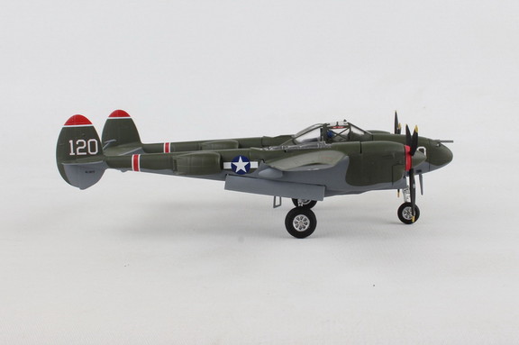 Herpa Usaf P38L 1/72 Thoughts Of Midnite  HE580243