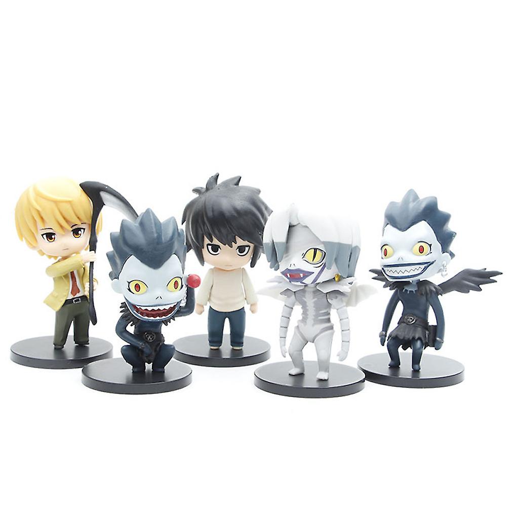 5pcs Death Note Figure Toy Model