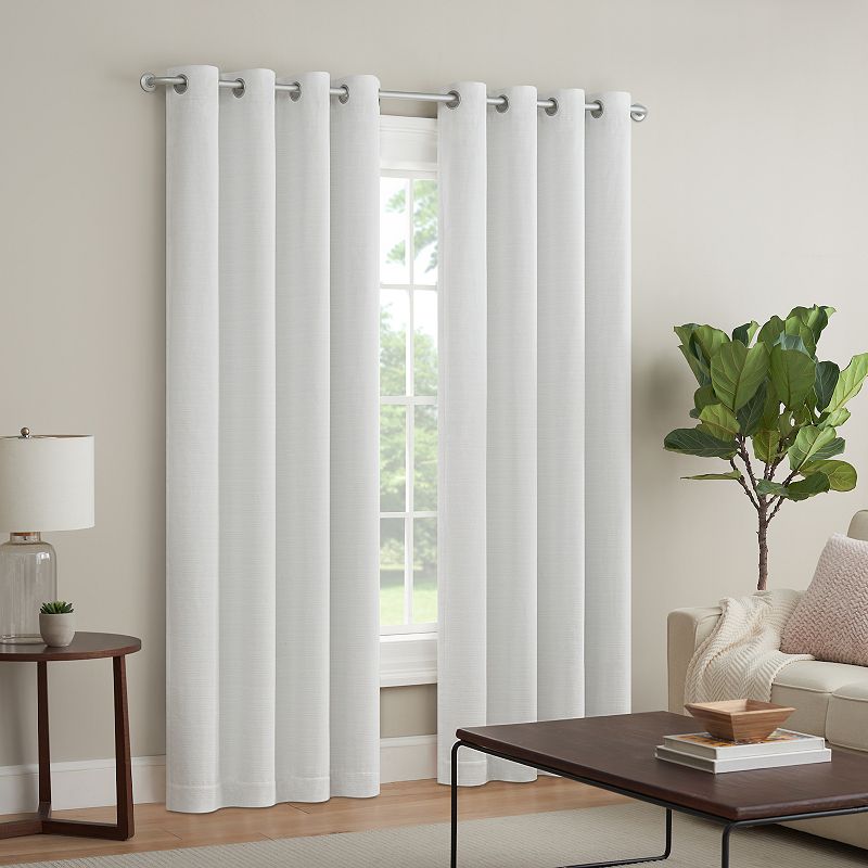 eclipse Magnitech Blackout Draftstopper Jantar 2-pack Window Curtain Set