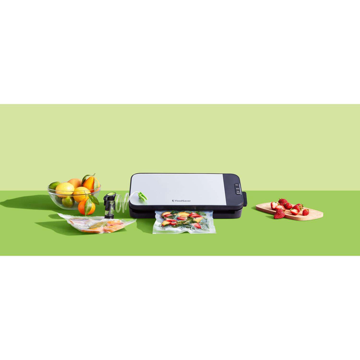 FoodSaver Black/Silver Food Vacuum Sealer