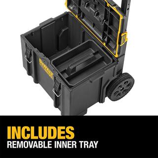 DW TOUGHSYSTEM 2.0 22 in. Small Tool Box TOUGHSYSTEM 2.0 24 in. Mobile Tool Box 22 in. Medium Tool Box and Deep Tool Tray DWST08165005020