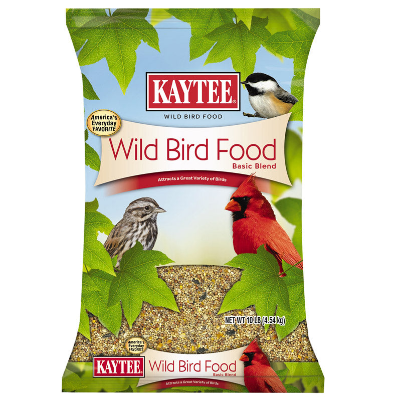 BIRDSEED WILD10#POLY K-T