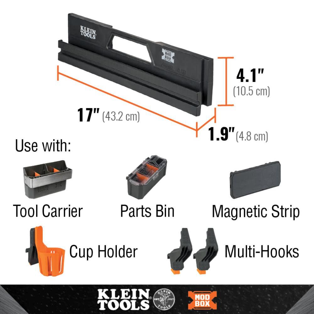 Klein Tools MODbox Internal Rail Accessory 54818MB from Klein Tools