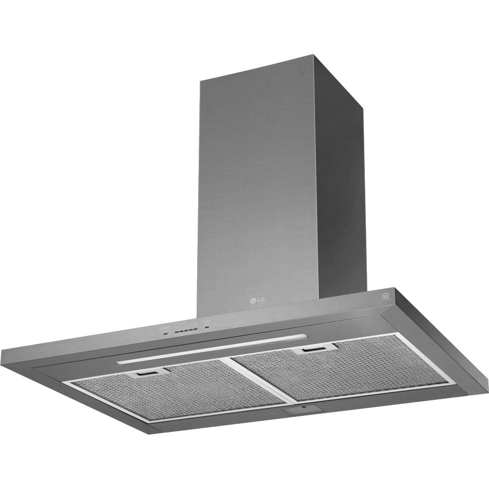 LG 30-inch Wall Mount Range Hood with Wi-Fi LSHD3080ST