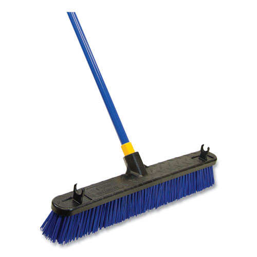 Quickie Bulldozer Rough Surface Pushbroom | 24 x 60， PET