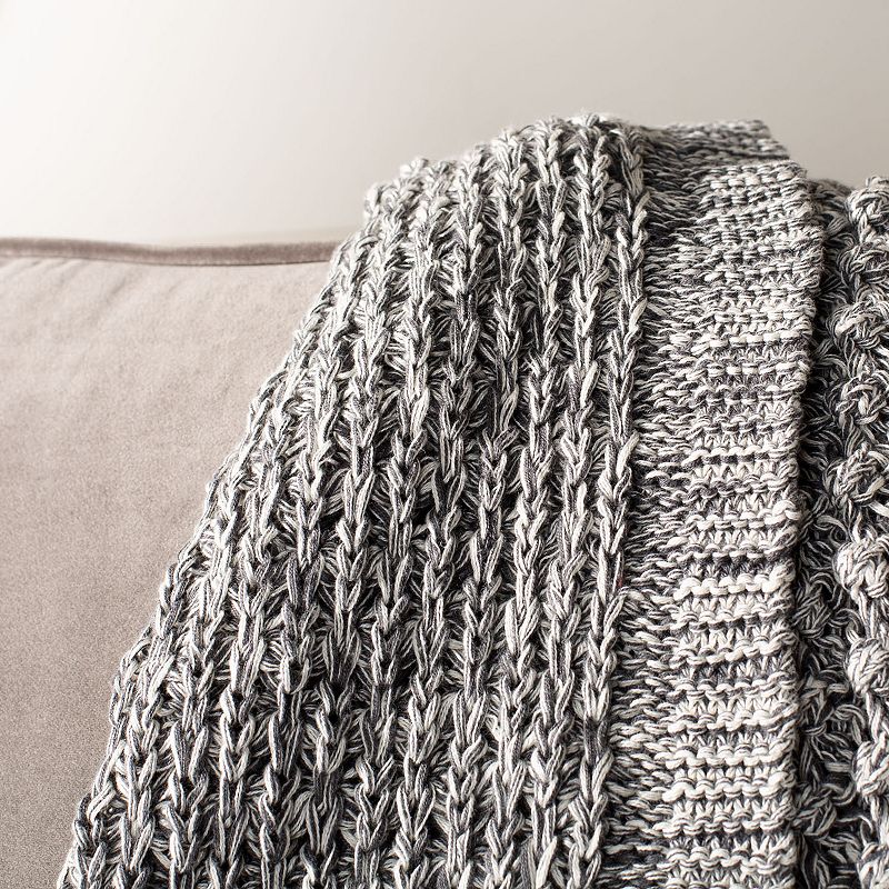 Safavieh Janan Knit Throw