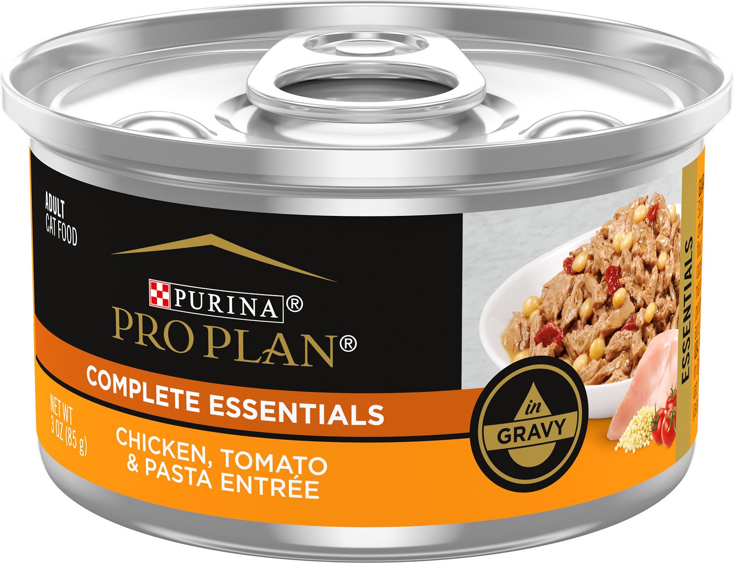 Purina Pro Plan - All Breeds， Adult Cat Chicken， Tomato and Pasta Entrée