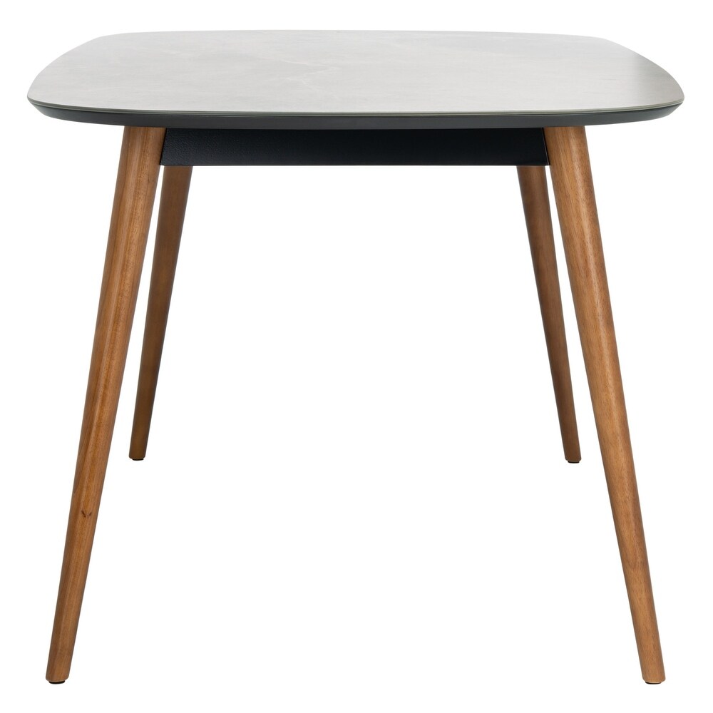 SAFAVIEH Couture Pedro Mid Century Dining Table   40\