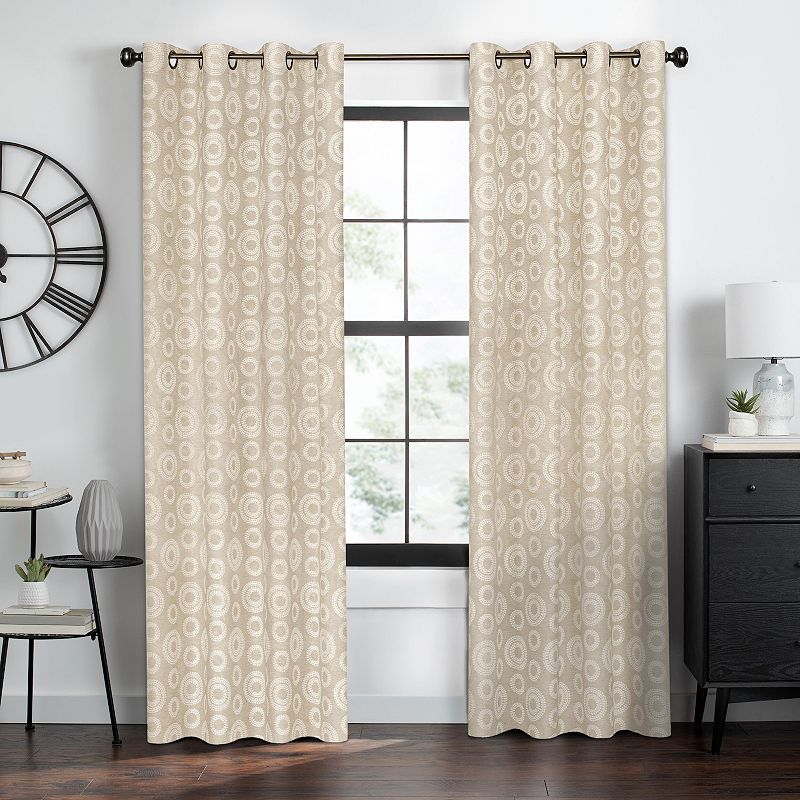 Achim Constellation Grommet Window Curtain Panel