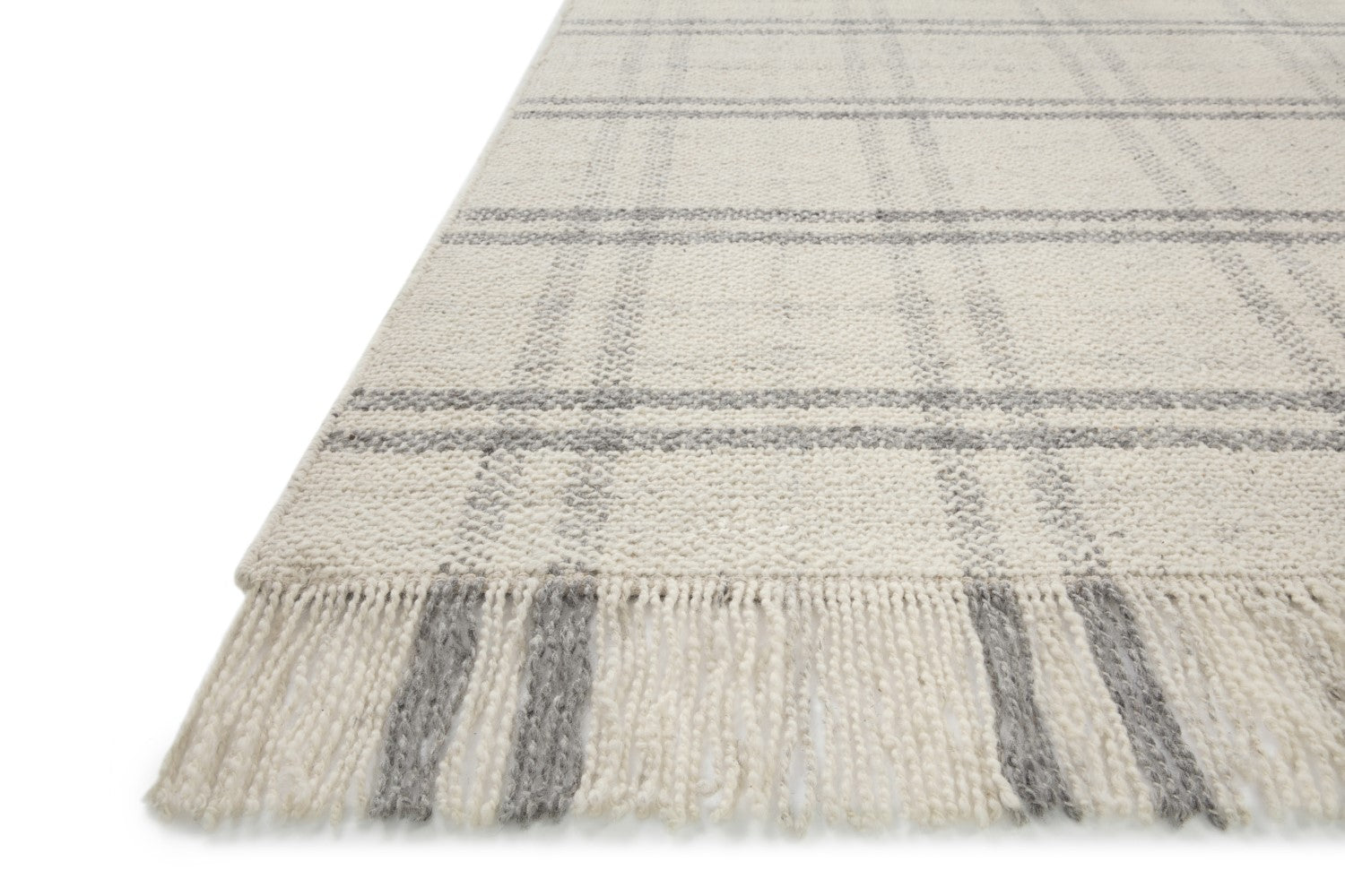 Caleb Hand Woven Natural/Grey Rug