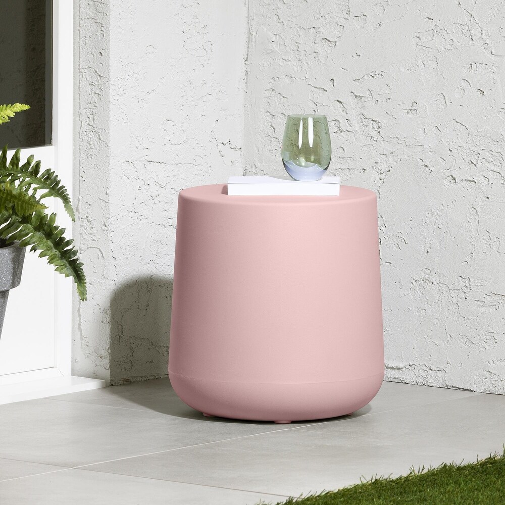 South Shore Dalya Round Outdoor Side Table