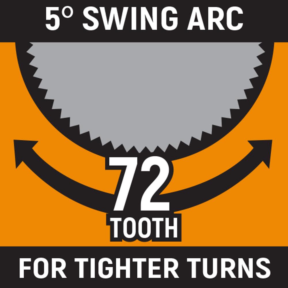 12 Point Ratcheting Combination Wrench， 20mm