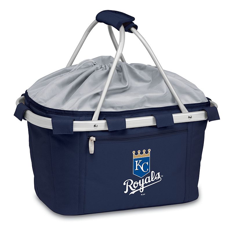 Picnic Time Kansas City Royals Insulated Picnic Basket