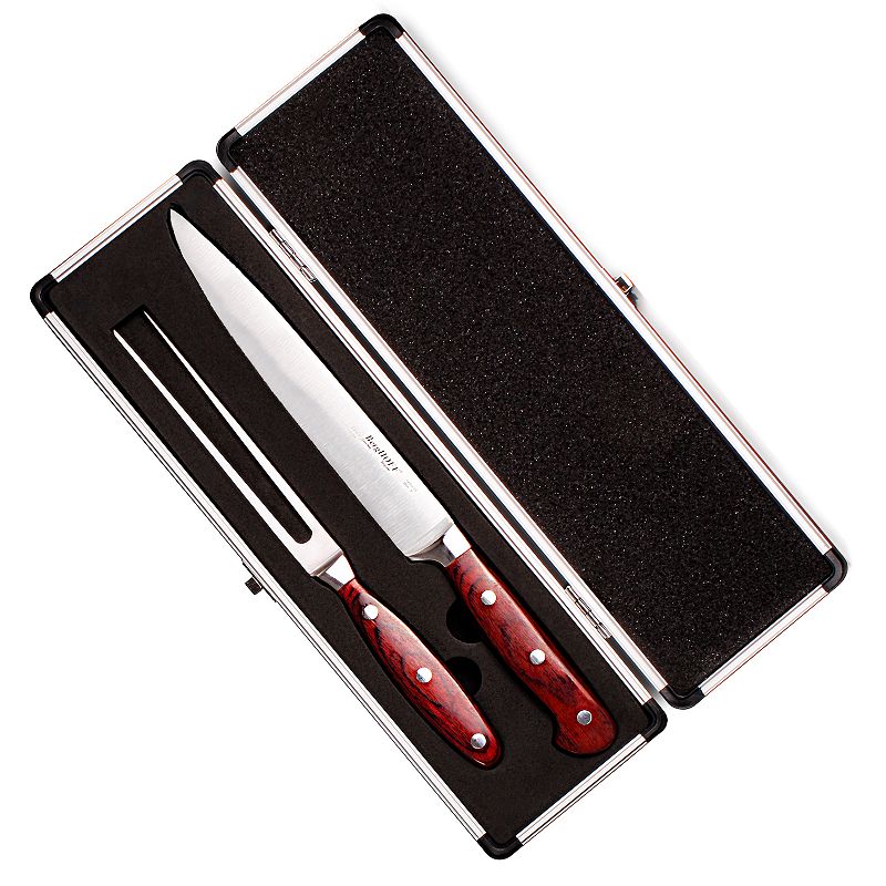 BergHOFF Pakka 8-pc. Steak Knife and Carving Set