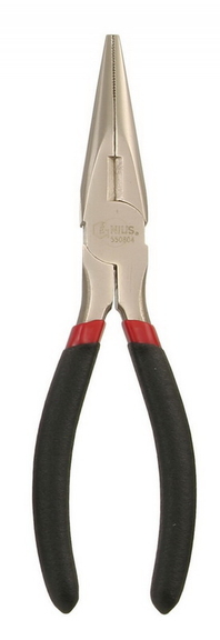 Genius Tools Chain Nose Pliers with Cutter  125mmL...