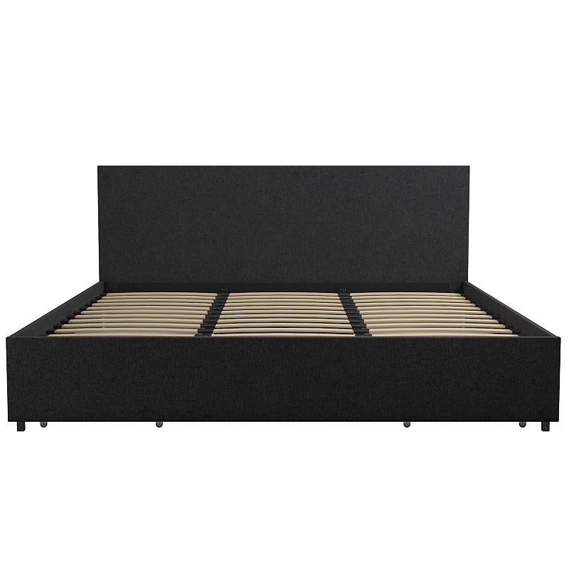 Novogratz Kelly Upholstered Bed