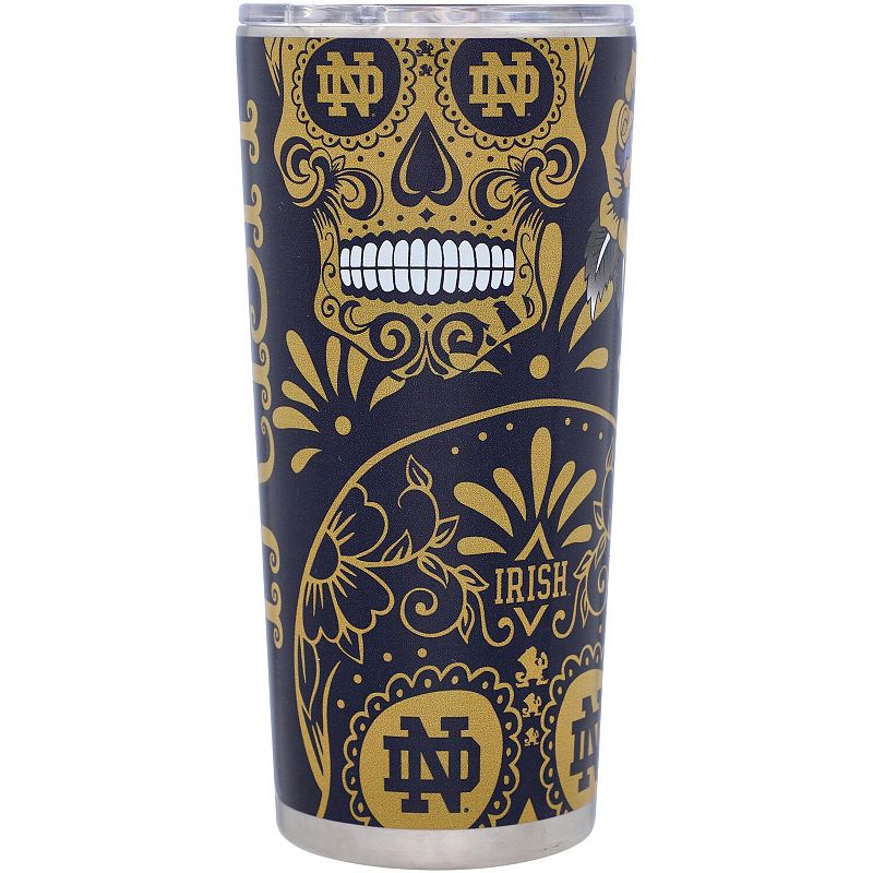 Notre Dame Fighting Irish 22oz. Día de Muertos Tumbler