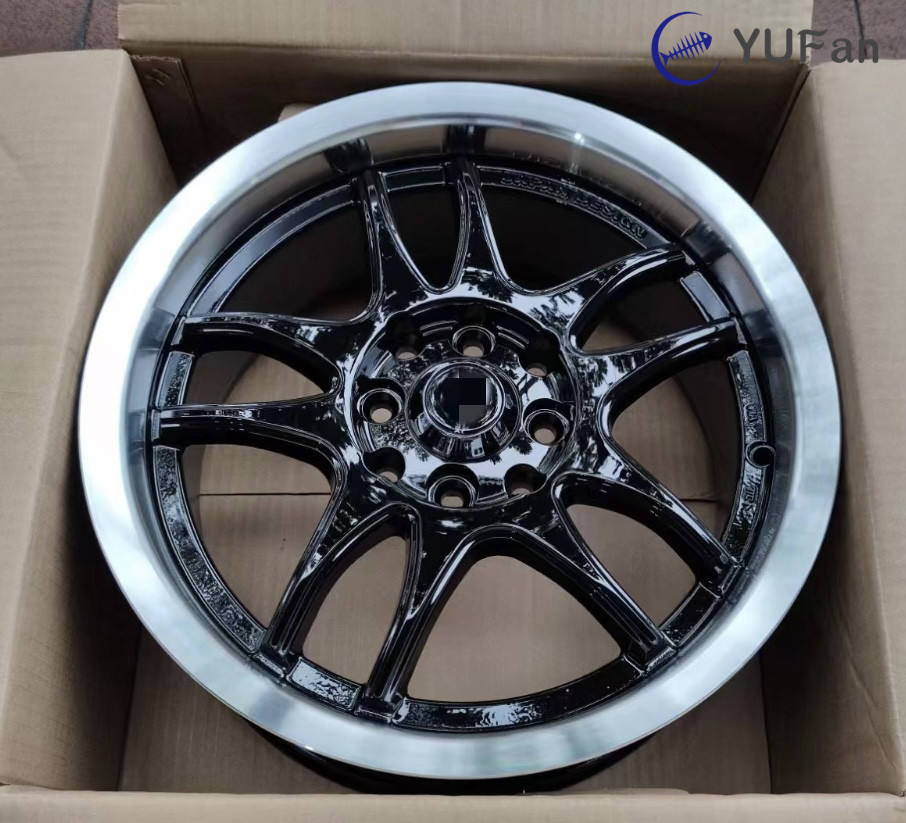 New design  14 inch CR Car refitting Casting wheel rims Passenger Car Wheels tires other wheels.