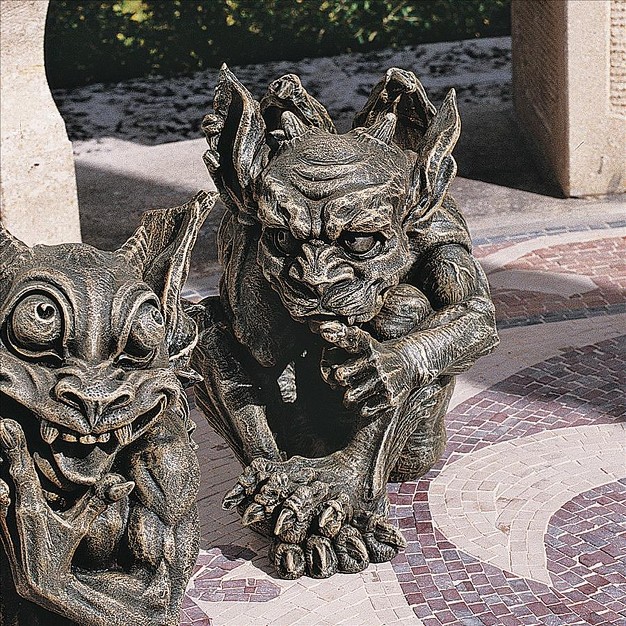 Design Toscano Whisper The Gothic Gargoyle Sculpture