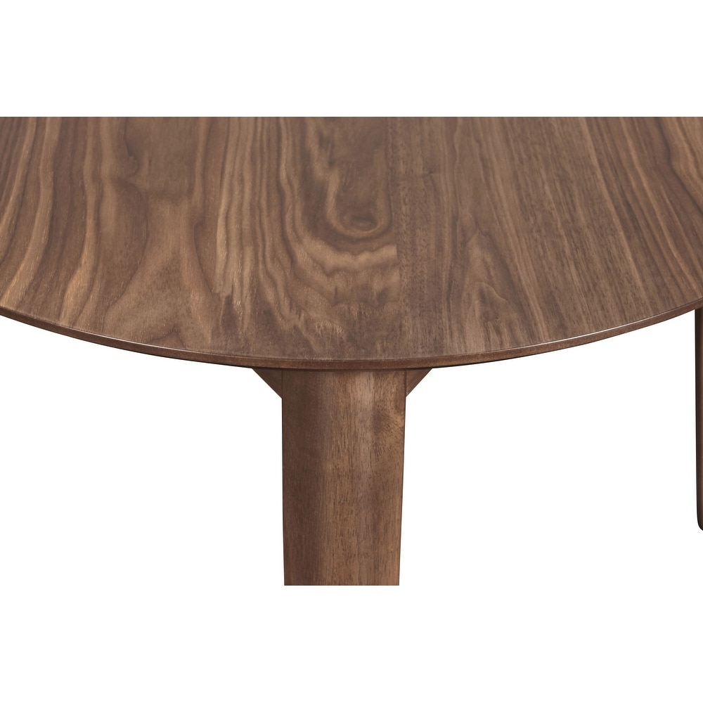 New Classic Furniture Dexter Walnut Corner Table