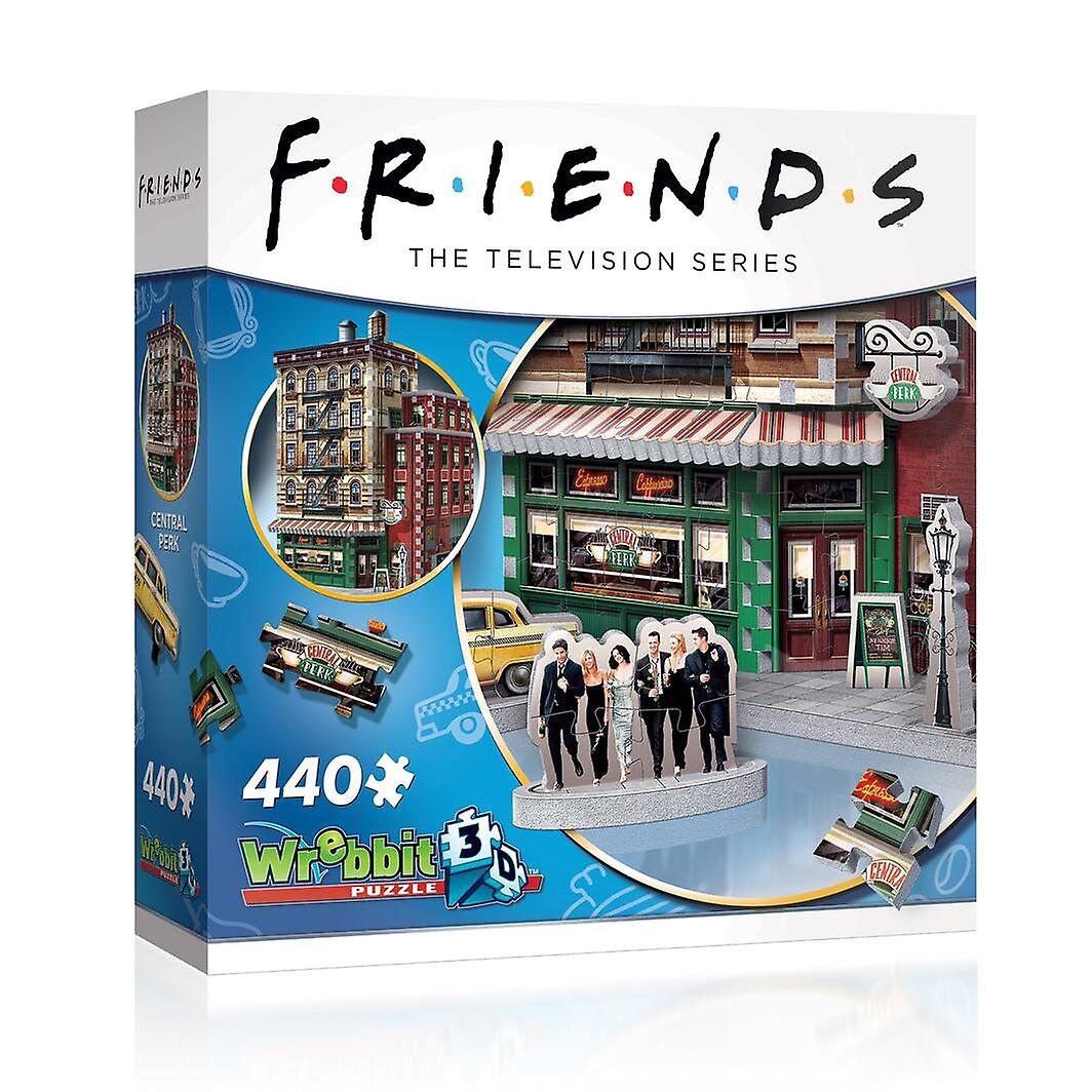 3D friends puzzle